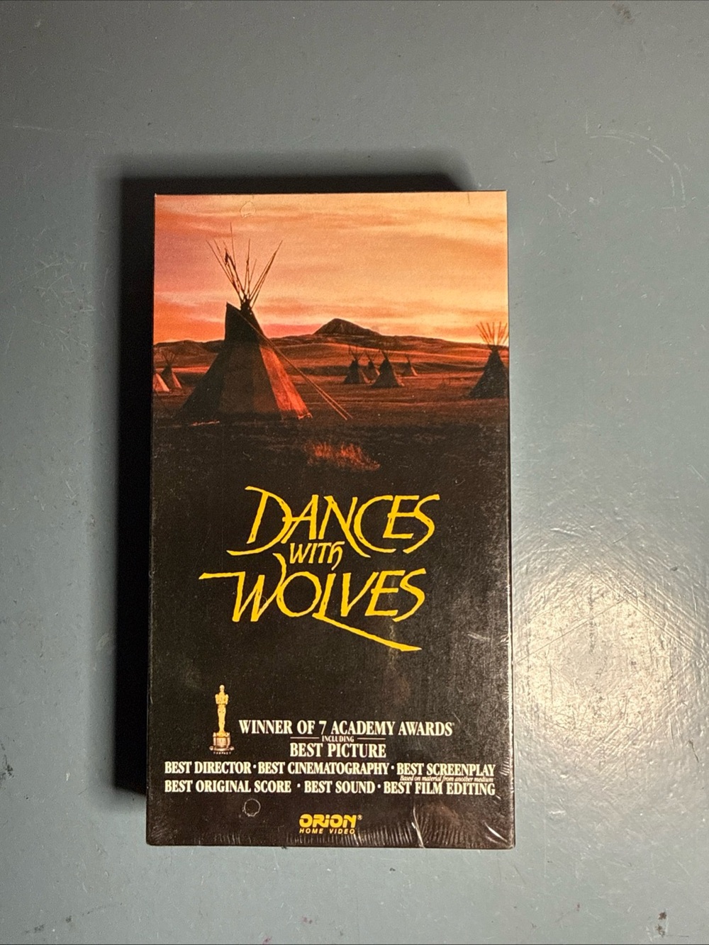 Dances with Wolves VHS - Sealed Brand New